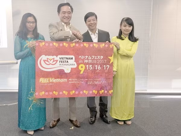 La fête du Vietnam à Kanagawa 2017 compte attirer 400.000 visiteurs ảnh 1