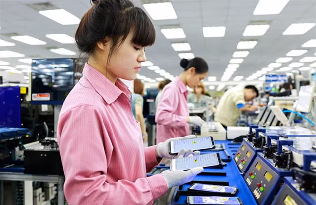 Les téléphones en tête des produits exportés au 1er semestre ảnh 1