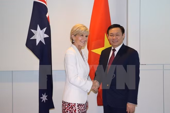 L’Australie affirme accorder la priorité aux relations avec le Vietnam ảnh 1