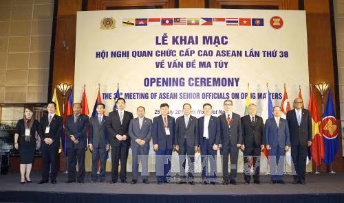 Drogue : ouverture de la 38e Conférence des hauts officiels de l’ASEAN ảnh 1