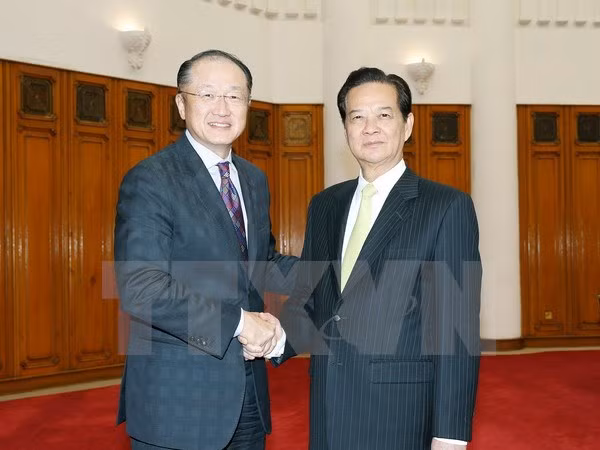 Le PM Nguyen Tan Dung reçoit le président de la Banque mondiale ảnh 1