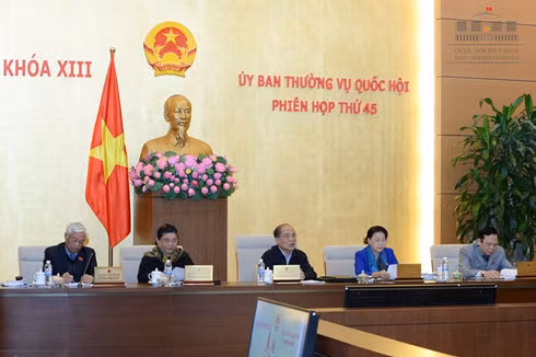 Le Comité permanent de l’AN salue le travail du chef de l’Etat ảnh 1