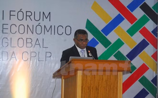 Forum économique mondial de la Communauté lusophone ảnh 1