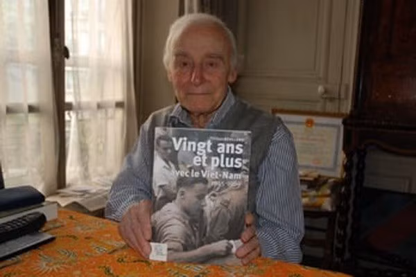 ​Adieu à Phillippe Devillers, un ami fidèle du peuple vietnamien ảnh 1