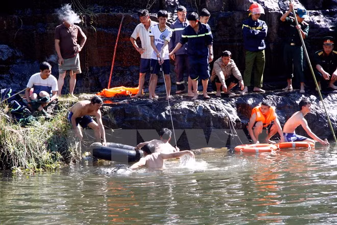 Le corps du Biélorusse porté disparu à Lam Dong a été retrouvé ảnh 1
