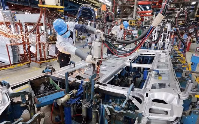 Le PIB national au premier trimestre en hausse de 5,03% ảnh 1