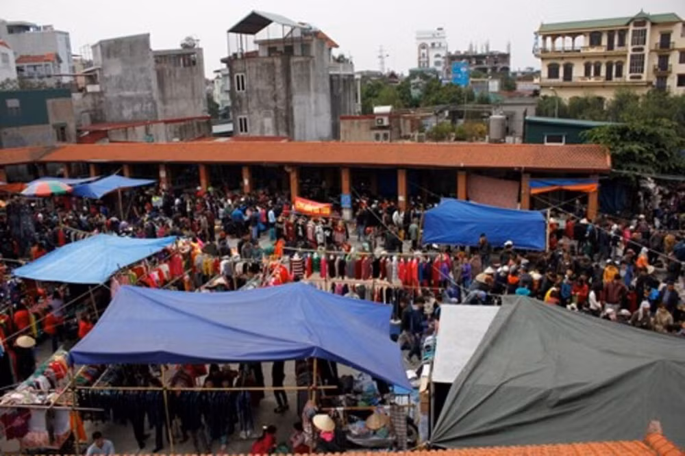 Le marché Hàng, une originalité culturelle de Hai Phong ảnh 1