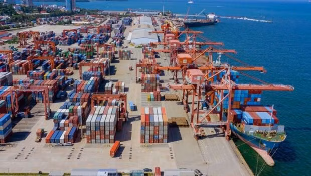 Le Japon financera un projet de port en eau profonde au Cambodge ảnh 1