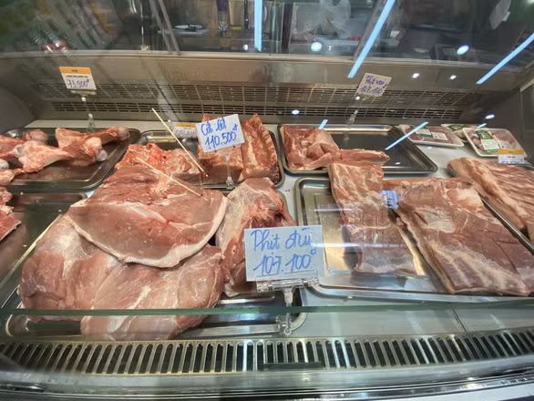 Le Vietnam a importé pour près de 200 millions de dollars de porc en dix mois ảnh 1