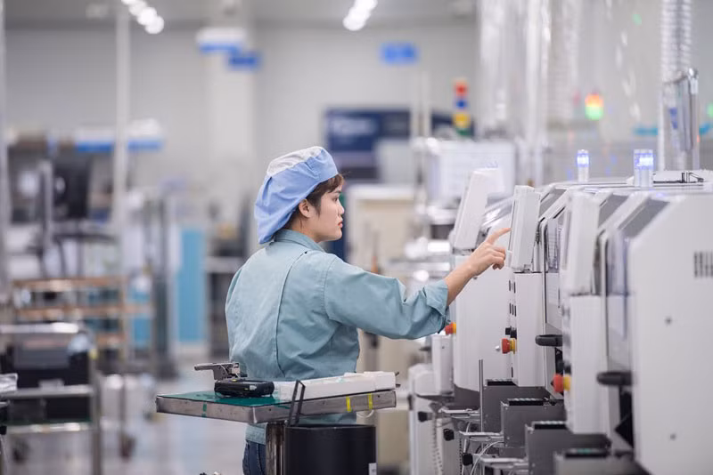 Produits électroniques: les États-Unis, premier débouché du "made in Vietnam" ảnh 1