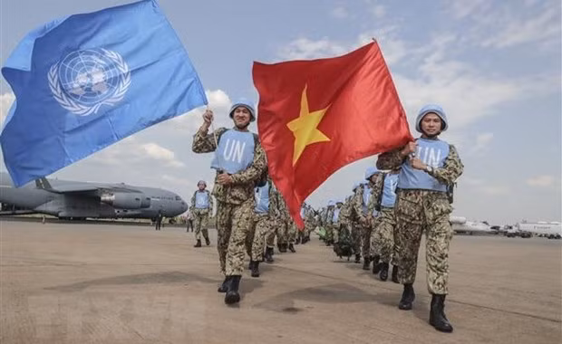 Le Vietnam prêt à promouvoir la coopération avec l'ONU dans le maintien de la paix ảnh 1