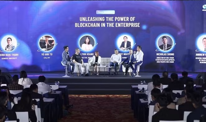 Ouverture du Sommet de la Blockchain du Vietnam 2022 ảnh 2