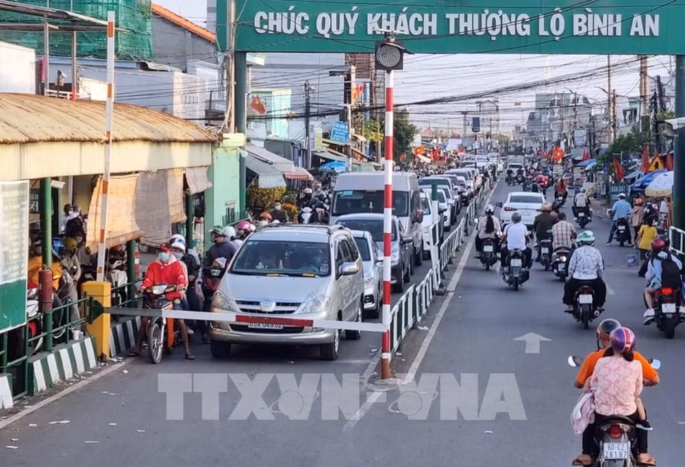 Après le Têt, plus de 96 % des travailleurs de Dong Nai sont retournés au travail ảnh 1