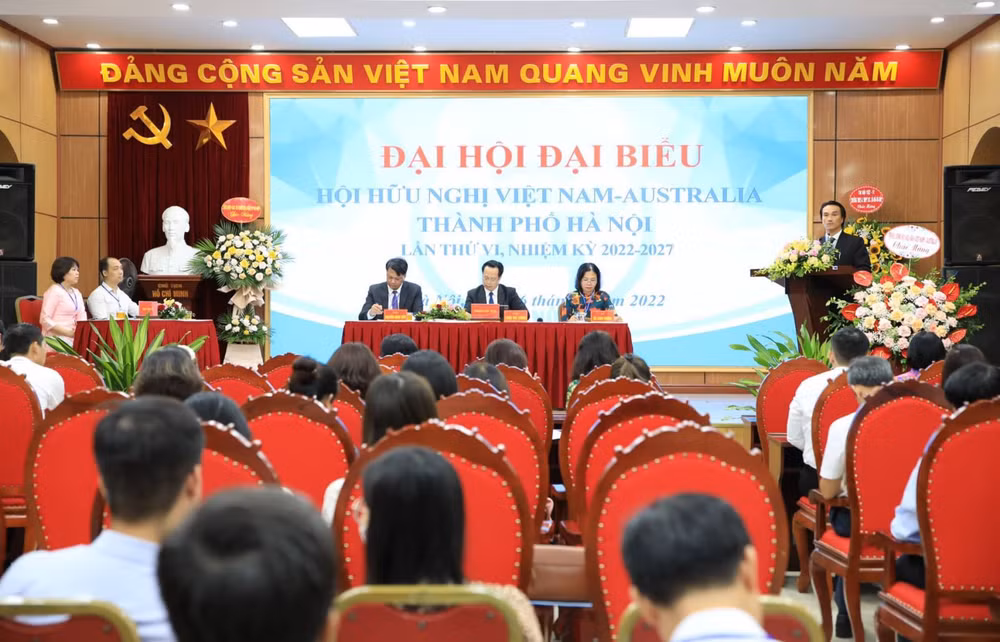 L'Association d'amitié Vietnam-Australie de Hanoï tient son 6e Congrès ảnh 1