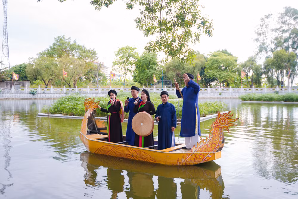 Bac Ninh : pour que le quan ho rayonne toujours ảnh 1