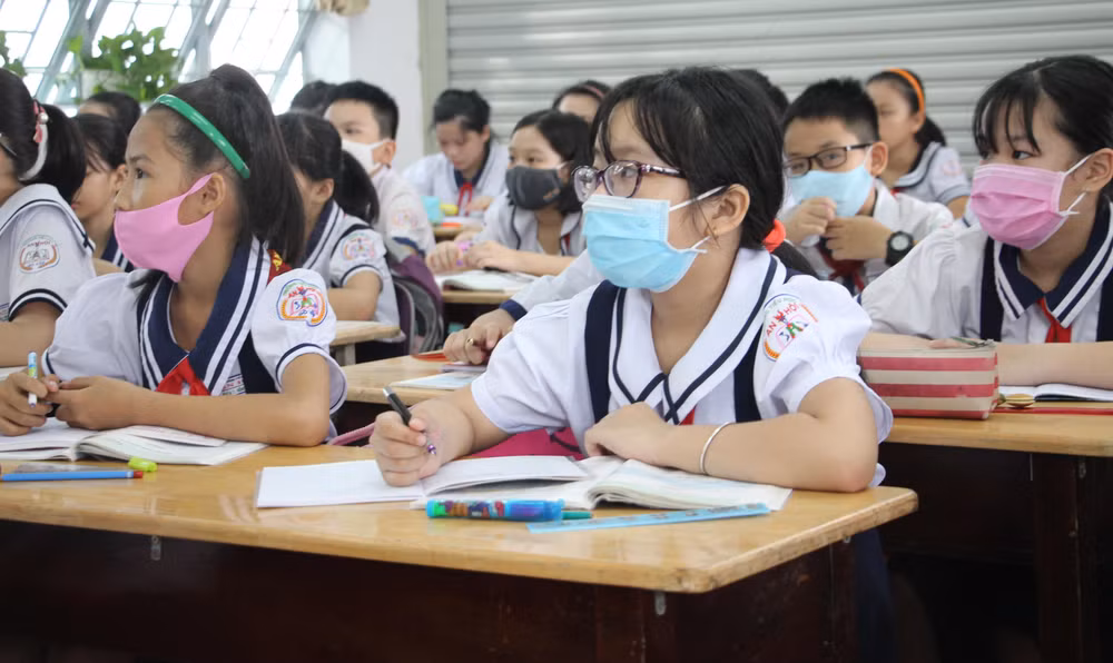 Ho Chi Minh-Ville: les écoles maternelles et élémentaires prêtes à rouvrir après le Têt ảnh 1