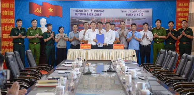 Proposition de la construction d’une route maritime entre Co To et Bach Long Vi ảnh 1