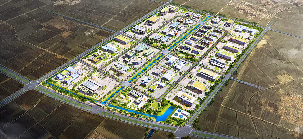 Kyeryong-Vinaconex remporte une enveloppe d’adjudication à Hung Yên ảnh 1