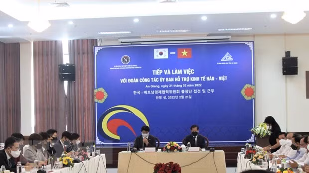 Des entreprises sud-coréennes sondent les opportunités d'investissement à An Giang ảnh 1