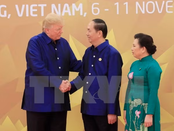 Dîner de gala pour célébrer la réunion des dirigeants économiques de l'APEC 2017 ảnh 1
