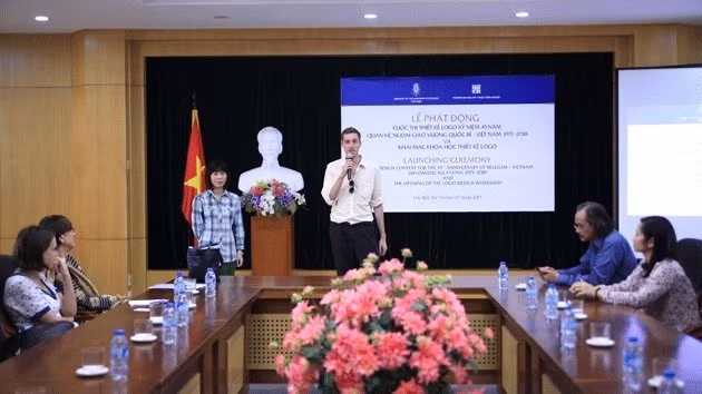 Un concours de création du logo sur les relations diplomatiques Belgique - Vietnam ảnh 1