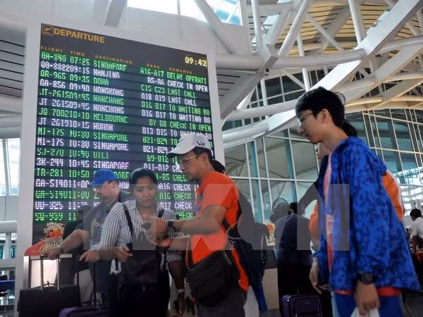 Volcan Agung : les ressortissants vietnamiens à Bali ont été évacués vers des endroits sûrs ảnh 1