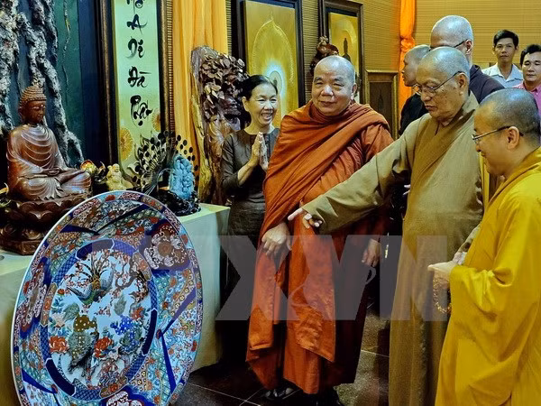 Hô Chi Minh-Ville : Ouverture de la Semaine culturelle du bouddhisme ảnh 1