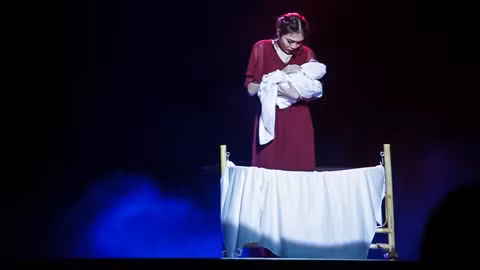  Des jeunes s’investissent dans le théâtre musical ảnh 1