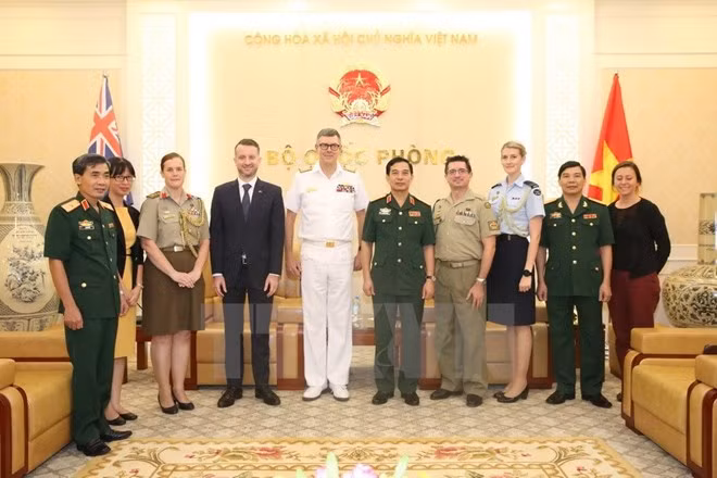 Le Vietnam et l’Australie renforcent leur coopération dans la défense ảnh 1