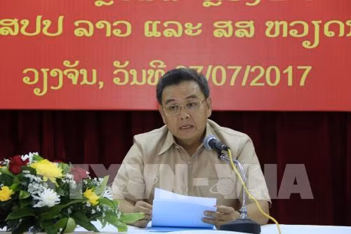 La communauté vietnamienne contribue à la préservation de la solidarité et de l'amitié Vietnam-Laos ảnh 1