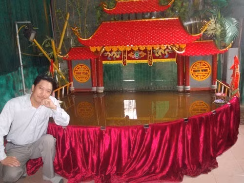 Les marionnettes sur l’eau présentées en République de Corée ảnh 1