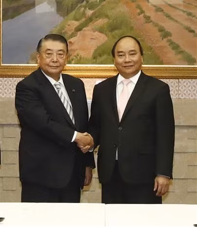 Stimuler le partenariat stratégique approfondi entre le Vietnam et le Japon ảnh 1