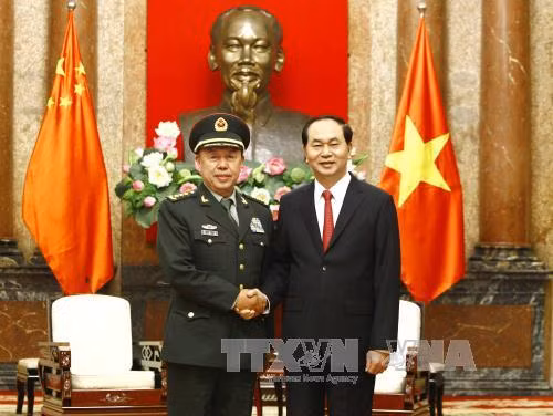 Le Vietnam veut pousser son partenariat de coopération stratégique global avec la Chine ảnh 1