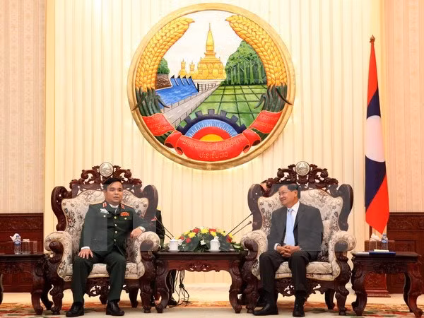 Le PM laotien apprécie les acquis des comités de travail spécial vietnamien et laotien ảnh 1