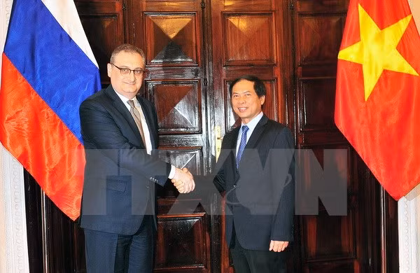 Vietnam et Russie tiennent leur 9e dialogue stratégique et leurs consultations politiques ảnh 2
