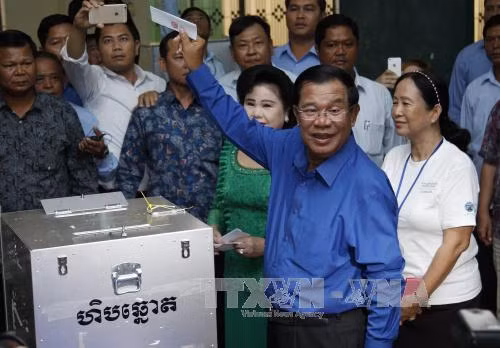 Cambodge : les résultats des communales sont connus, le PPC les accepte ảnh 1