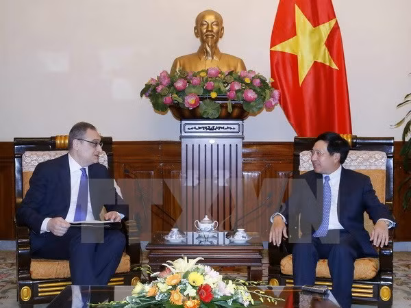 Vietnam et Russie tiennent leur 9e dialogue stratégique et leurs consultations politiques ảnh 1