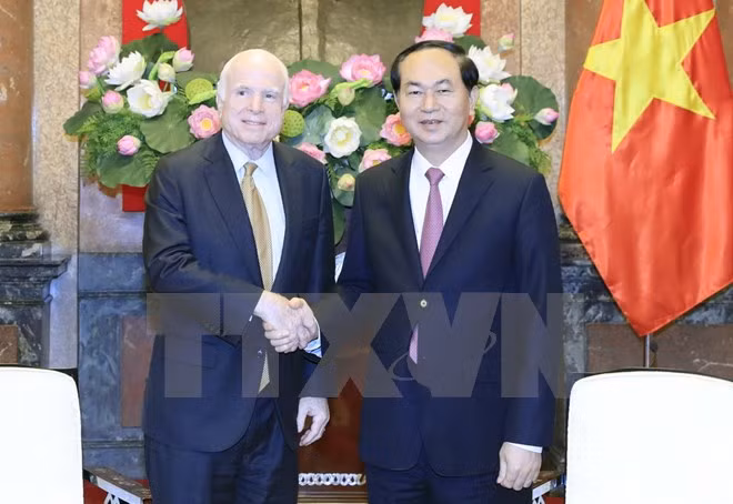 Le Vietnam veut booster son partenariat intégral avec les États-Unis ảnh 1