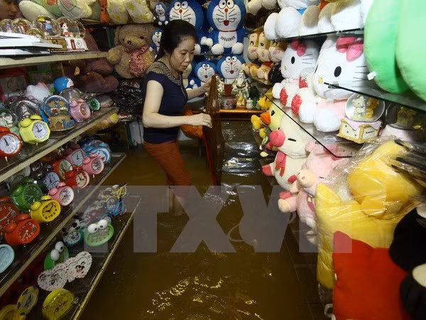 Conférence nationale sur la planification urbaine et la gestion des risques d’inondation ảnh 1