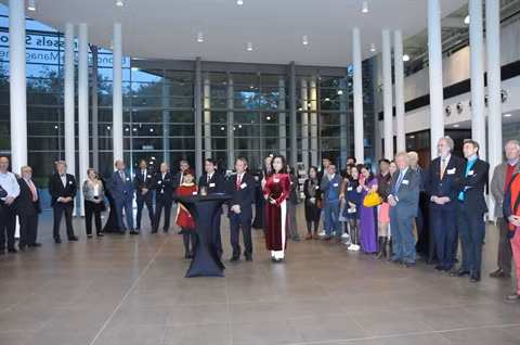 Célébration du 20e anniversaire du Programme de mastère Vietnam - Belgique ảnh 1