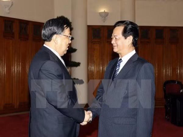 Le ministre chinois de la Sécurité d’Etat en visite au Vietnam ảnh 1