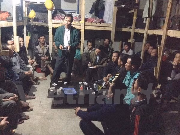 L'ambassade du Vietnam en Algérie affirme garantir la sécurité des travailleurs vietnamiens ảnh 1