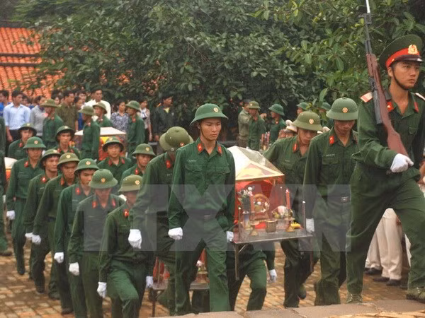 Binh Phuoc : accélération de la recherche des restes des soldats vietnamiens ảnh 1