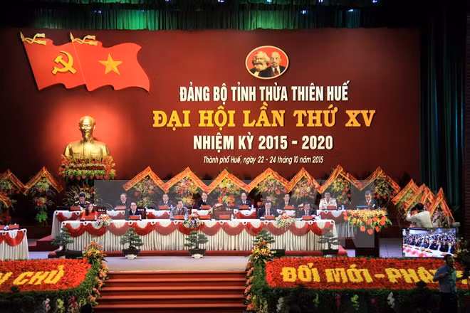 Ouverture du 15e Congrès de l’organisation du PCV pour Thua Thien-Hue ảnh 1