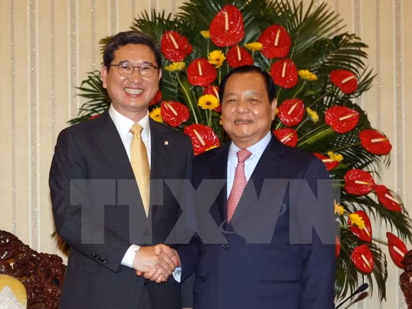 Hô Chi Minh-Ville favorise les activités des Sud-coréens ảnh 1