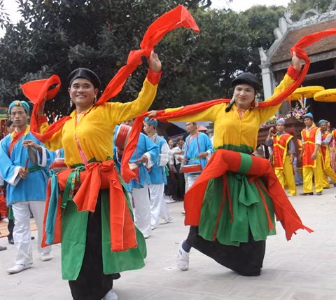 Les danses anciennes de Thang Long-Hanoi remises au goût du jour ảnh 2