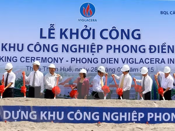 Thua Thien-Hue: les ZI attirent 3.330 milliards de dongs en neuf mois ảnh 1