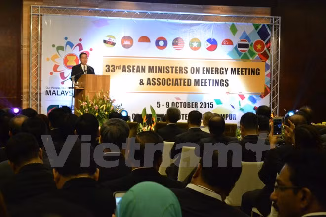 Conférence ministérielle de l'ASEAN sur l'Energie en Malaisie ảnh 1