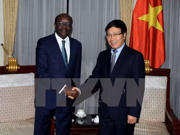 L'UNCTAD promeut les relations Vietnam-Afrique dans le cadre de la coopération Sud-Sud ảnh 1