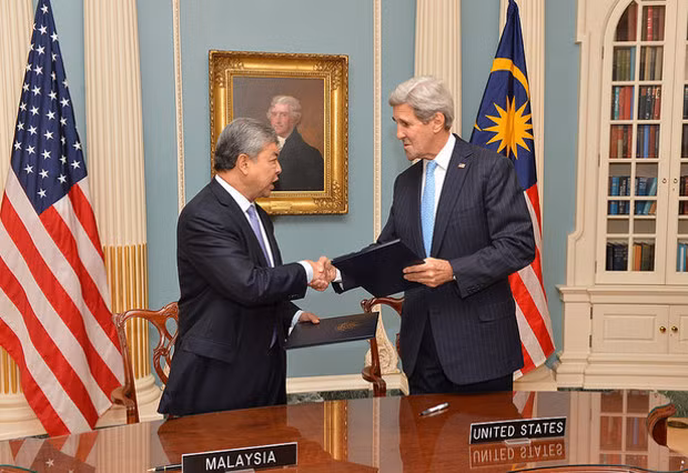 Malaisie et Etats-Unis coopèrent pour lutter contre le terrorisme ảnh 1